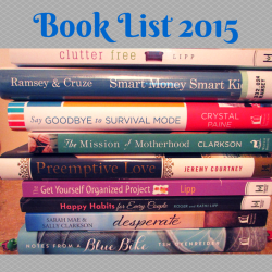 Book List 2015